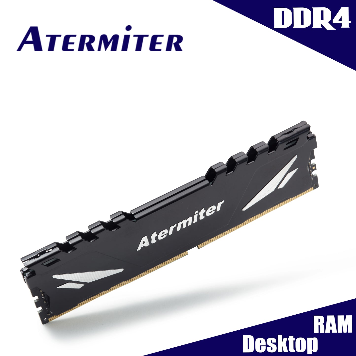 Atermiter  Memoria Ram ddr4 16GB 4GB 8GB 32GB Desktop Memory Udimm 2133 2400 2666 3000 3200 New Dimm