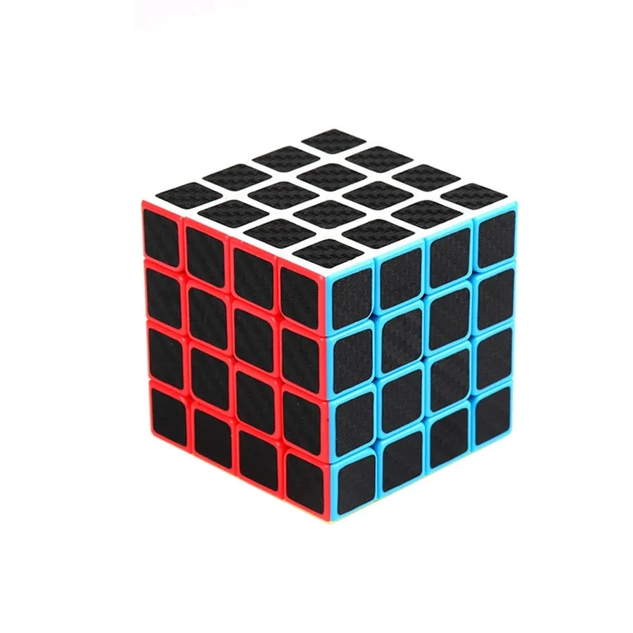 Meilong Carbon Fiber Cube 2x2x2 3x3x3 4x4x4 Pyramid Skew SQ1 Megaminx Puzzle For Beginners and Professionals