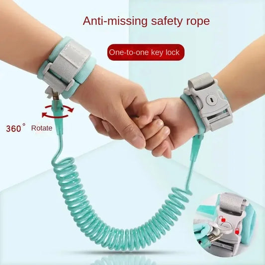 Child Safety Harness Leash Anti Lost Adjustable Wrist Link Traction Rope Wristband Belt Baby Kids for Toddler Butterfly