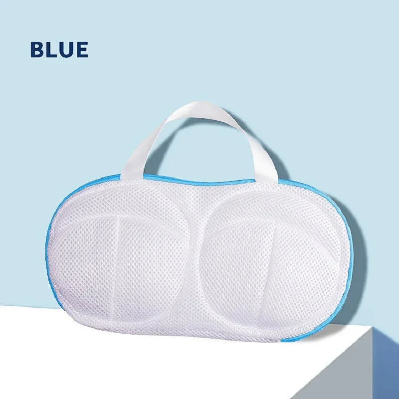 Anti-deformation Bra Mesh Bag Machine-wash Special Polyester Bra Mesh Bags Laundry Brassiere Bag Cleaning Underwear Sports Bra