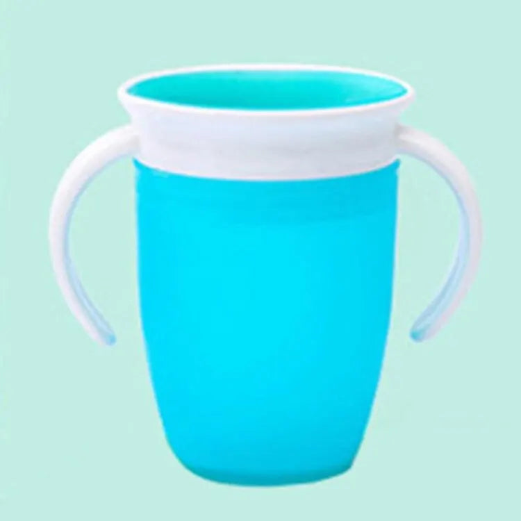 Silicone Cup Mouth 360 Leak Proof Sprinkling Magic Cup Baby Children Learn To Drink Anti Choke Drink Cup Fast Delivery