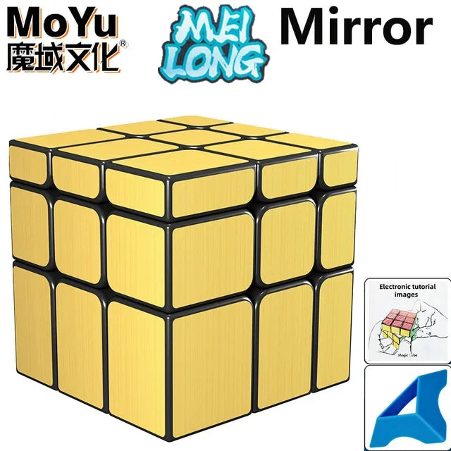 MoYu Meilong Series Magic Cube 3x3 2x2 4x4 5x5 Professional Special 3×3 Speed Puzzle Children's Toy 3x3x3 Original Cubo Magico