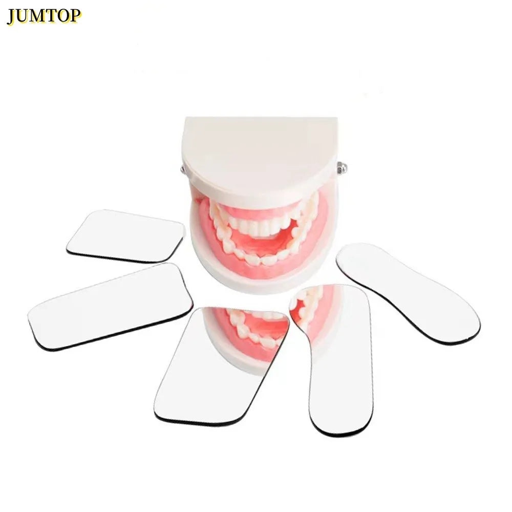 1PC Dental Orthodontic Double-Sided Mirror