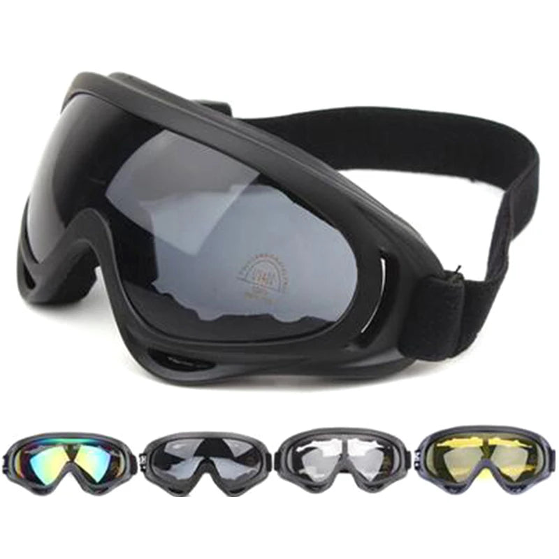 Dirt Bike Goggles Helmets Motosiklet Gozlugu Outdoor Cycling Glasses Moto Skiing Windproof Sandproof UV Protection Sunglasses