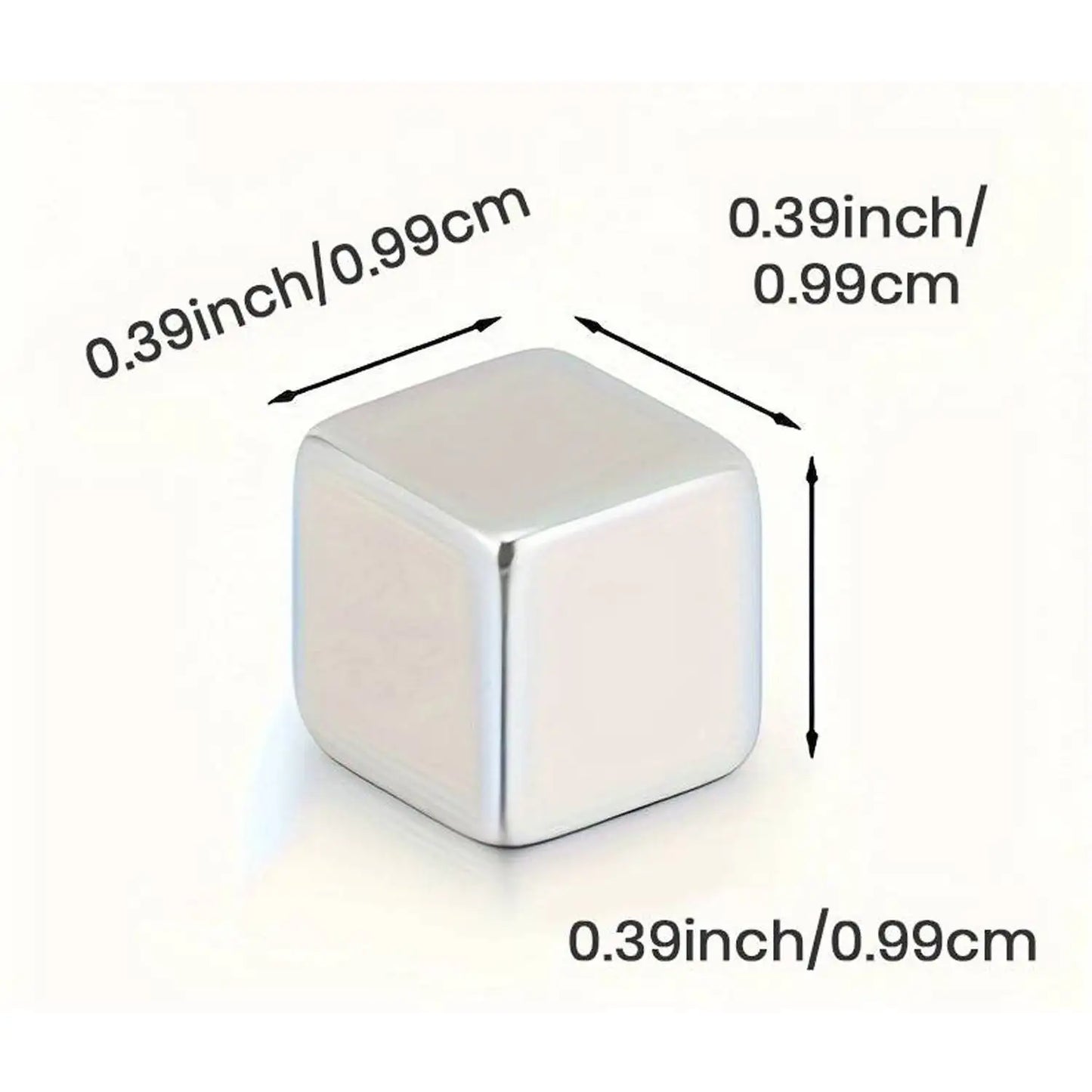 Strong Neodymium Magnets, Square Rare Earth Magnets Heavy Duty for Crafts Fridge, Whiteboard, Office, Dry Erase Board