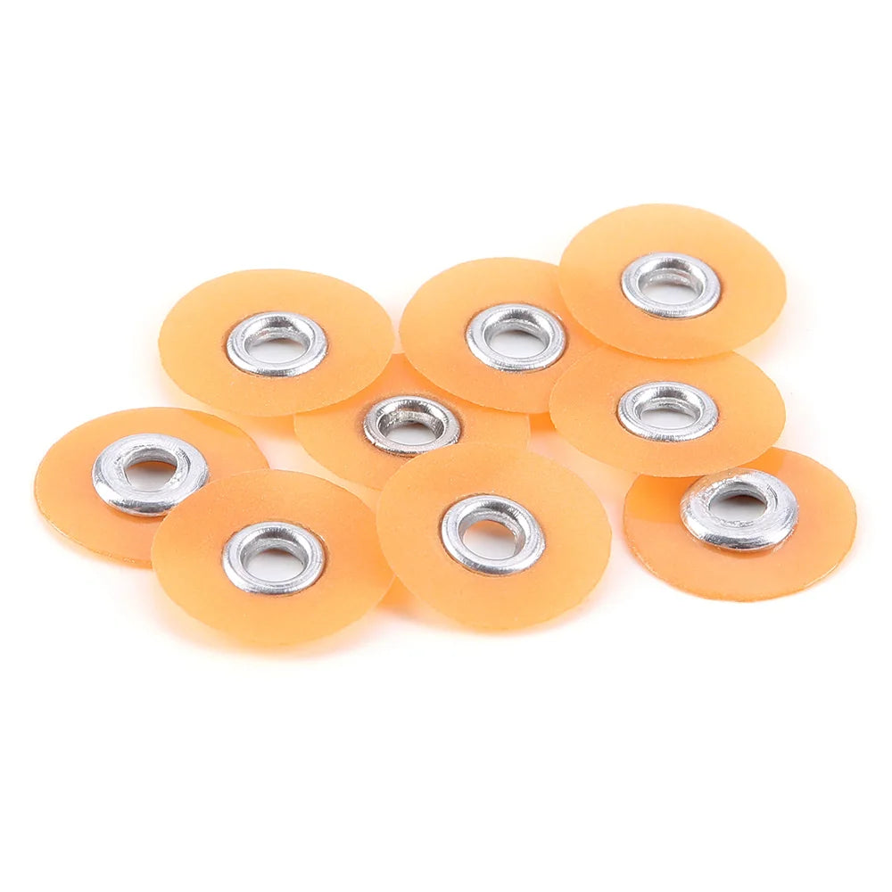 JOY DENTAL 50Pcs Dental Polishing Discs for Composites, Ceramics & Glass Ionomer Restorations