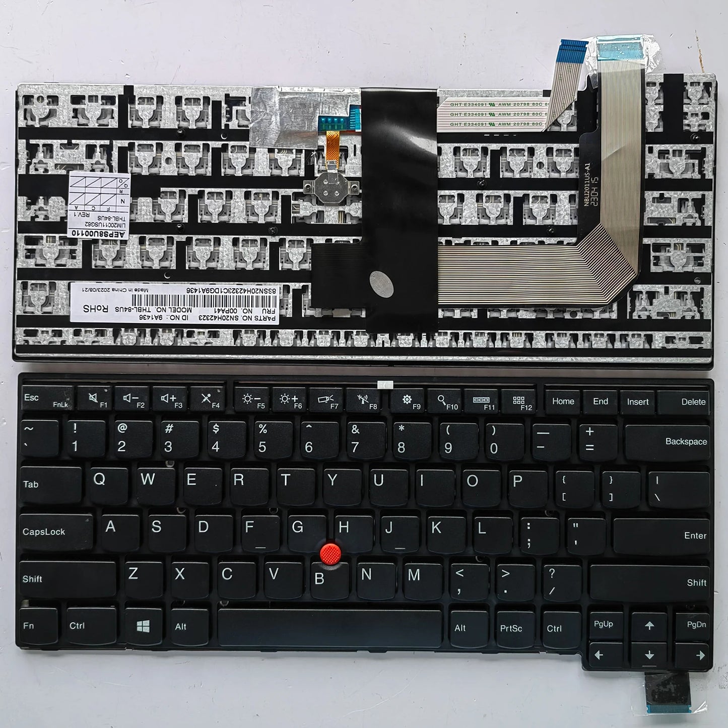 US Laptop Keyboard for Lenovo Thinkpad Thinkpad 13 2nd (20J1-20J2) New S2(2nd Gen 20J3) T460S T470S TP00081A/B/S