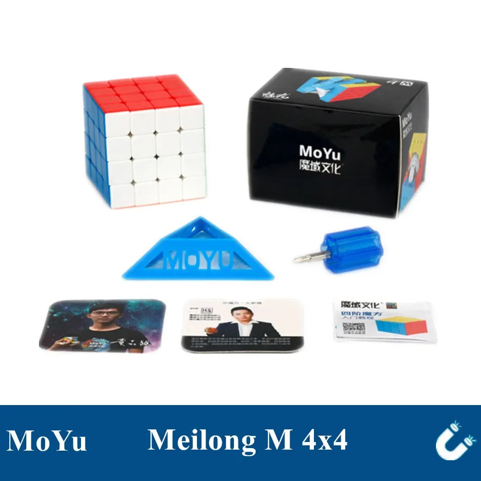 MoYu Meilong Series Magic Cube 3x3 2x2 4x4 5x5 Professional Special 3×3 Speed Puzzle Children's Toy 3x3x3 Original Cubo Magico