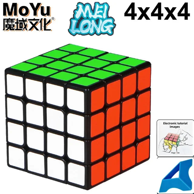 MoYu Meilong Series Magic Cube 3x3 2x2 4x4 5x5 Professional Special 3×3 Speed Puzzle Children's Toy 3x3x3 Original Cubo Magico