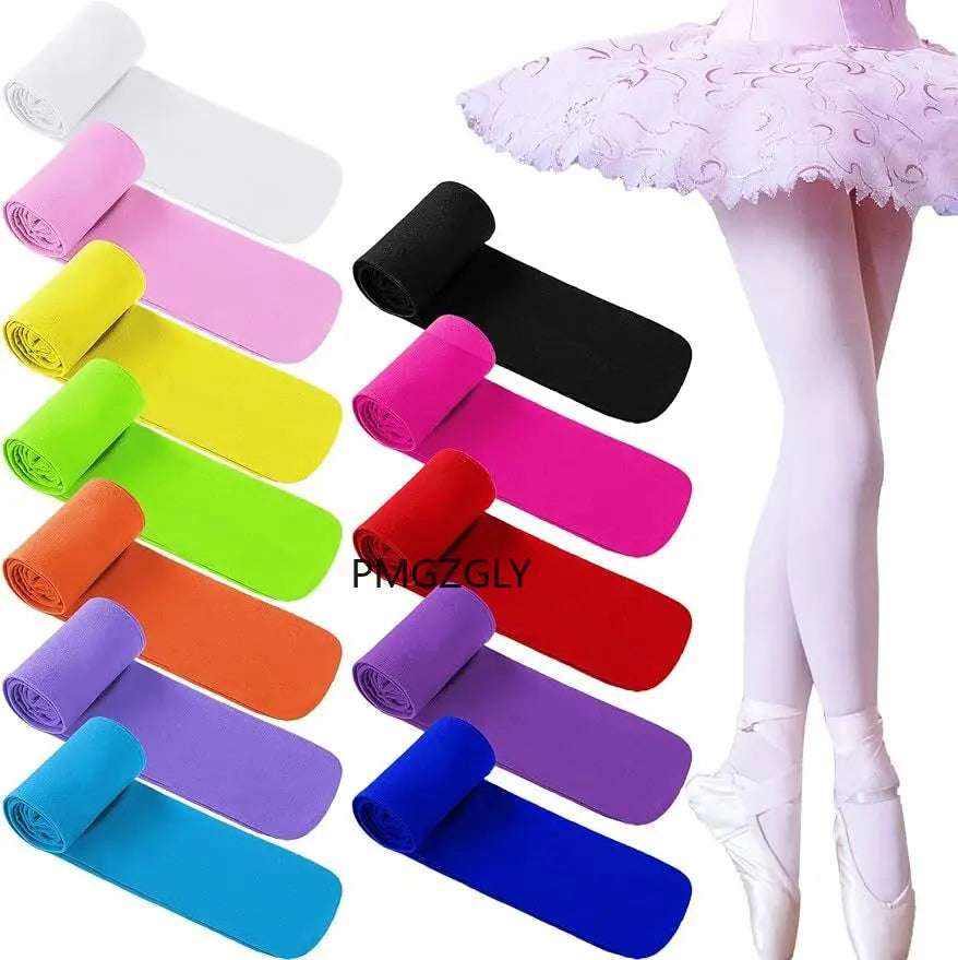 Ballet Dance Tight Halloween Girls Footed Tights Soft Girls Stockings Good Elasticity School Uniform Tights Tights for Girls