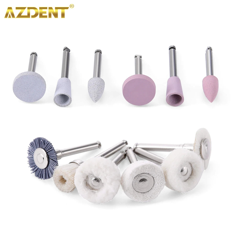 Comprehensive Dental Polishing Kit - 12Pcs for Professional Use