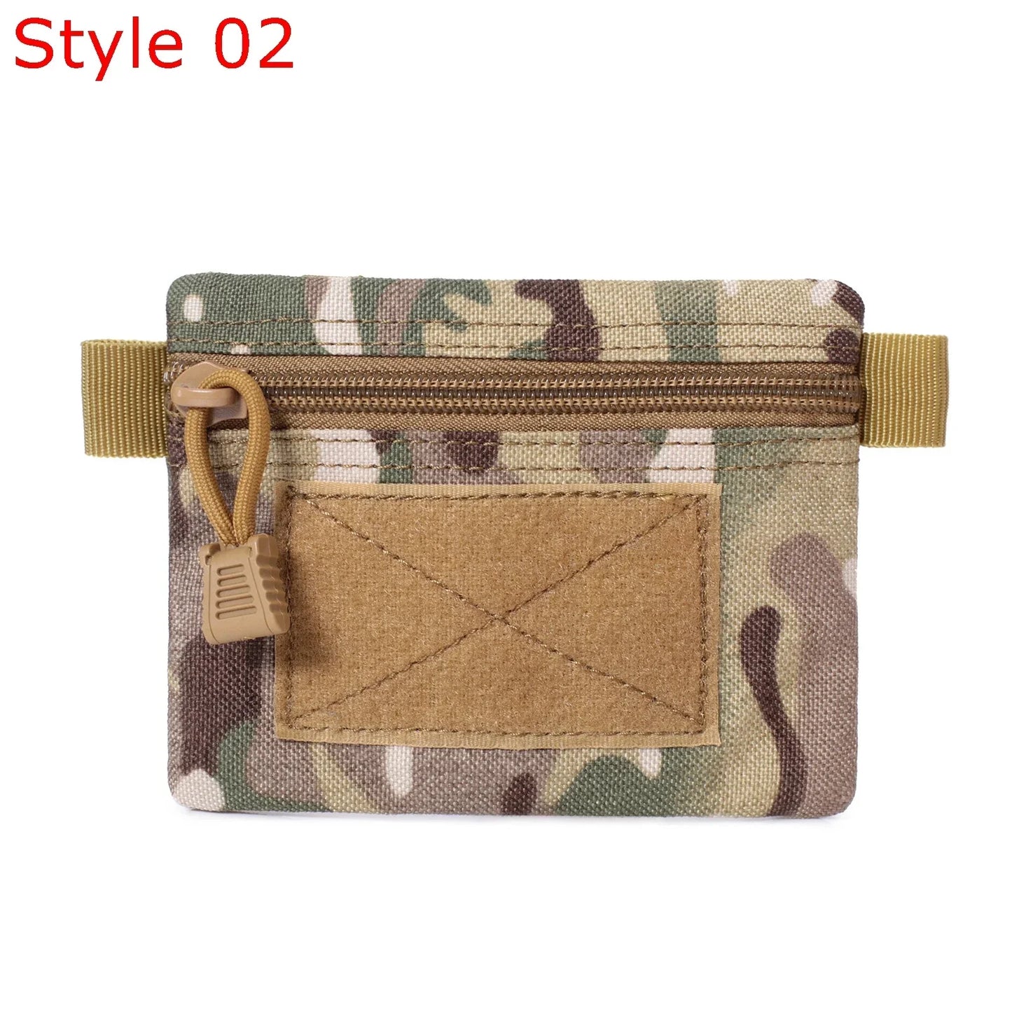 Molle waist bag, men's mobile phone bag, camping EDC bag