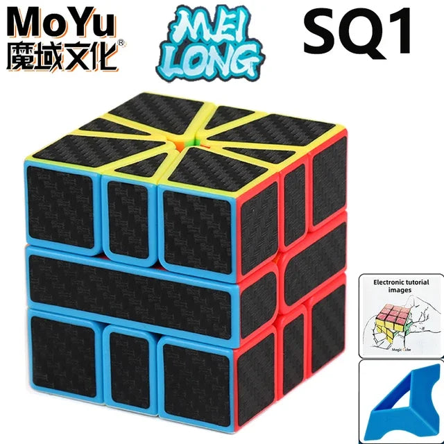 MoYu Meilong Series Magic Cube 3x3 2x2 4x4 5x5 Professional Special 3×3 Speed Puzzle Children's Toy 3x3x3 Original Cubo Magico