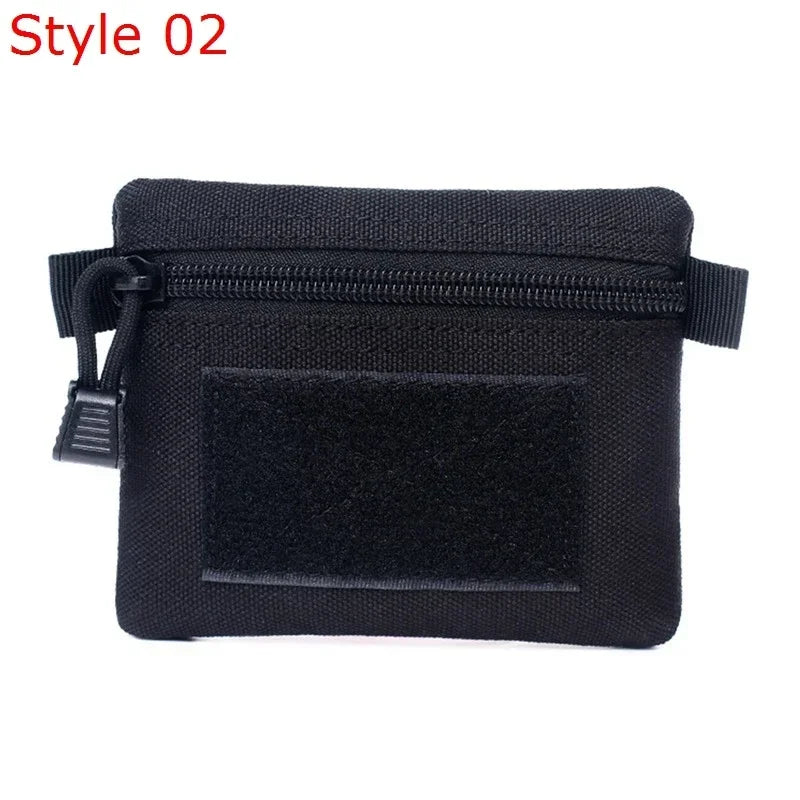 Molle waist bag, men's mobile phone bag, camping EDC bag