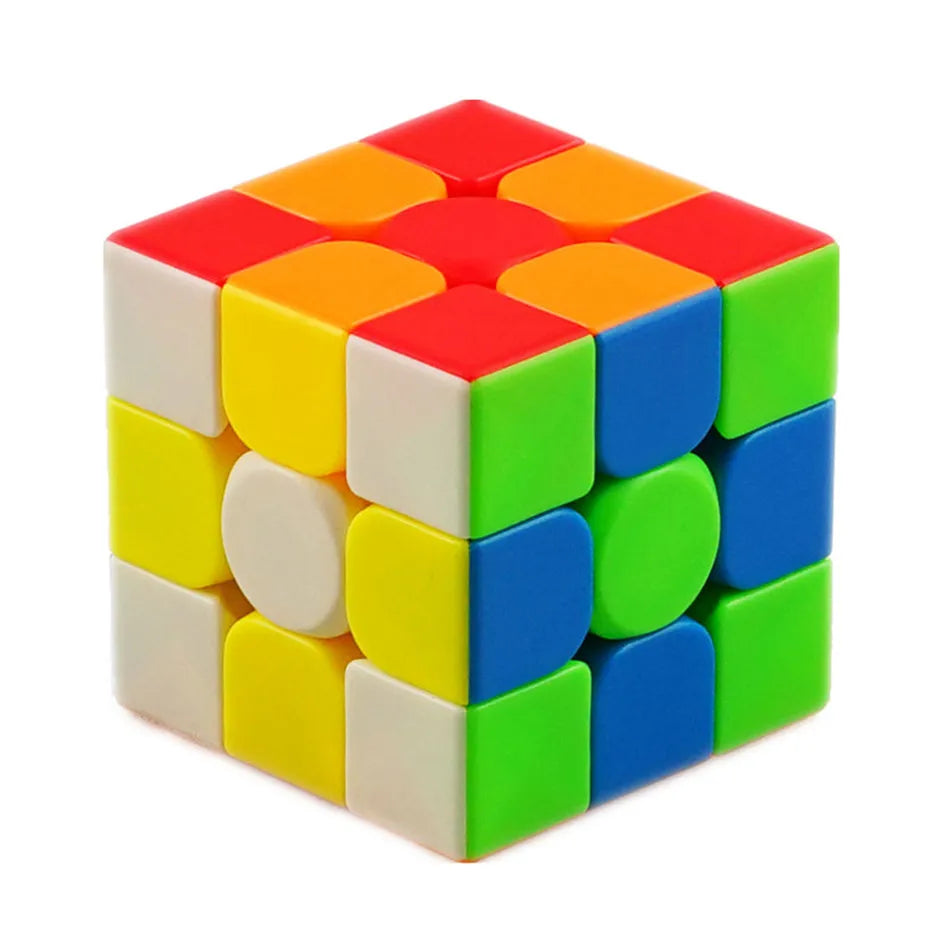 [ECube] Moyu Cubing Classroom Meilong 3/3C 3x3 Magic Stickerless 3 Layers Speed Magic Cube Professional Puzzle Toys for Children