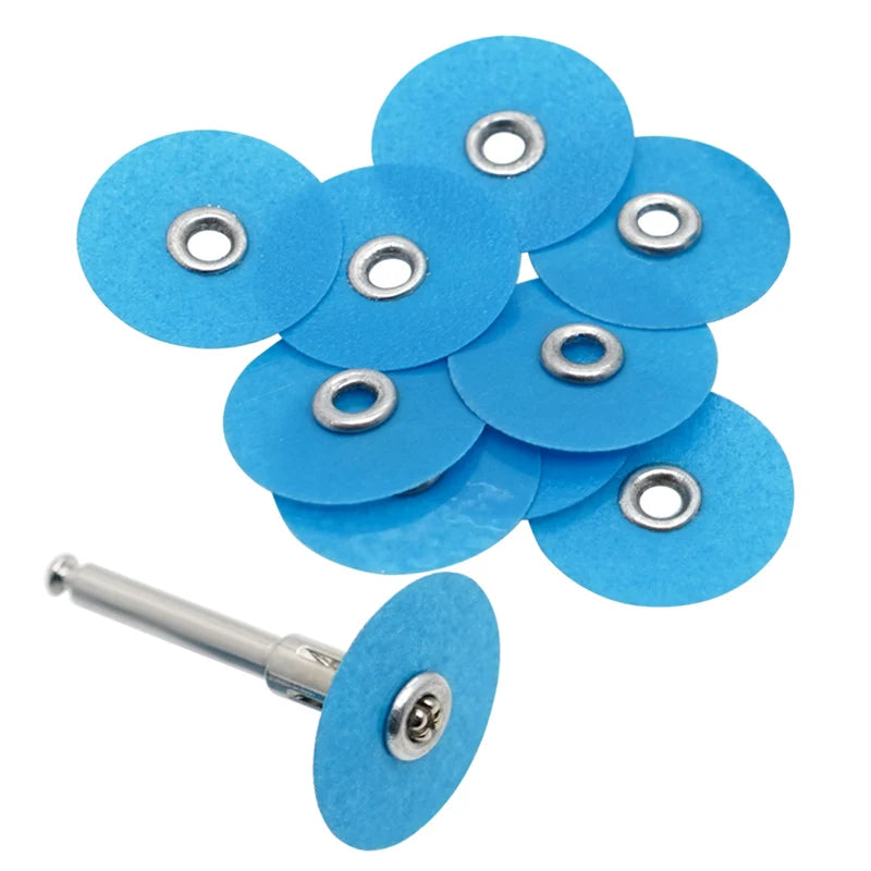 Ultra-Thin Dental Polishing Discs for Composite & Ceramic Restorations