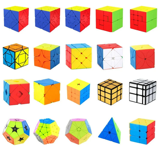 Meilong Series Alien Magic Cube 2x2 3x3 4x4 5x5 6x6 7x7 8x8 9x9 Professional Cubo Magico Puzzle Toy For Children Kids Gift Toy