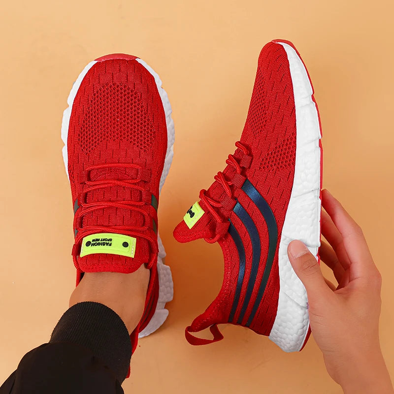 Women Sneakers Comfortable Breathable Platform Shoes Fashion Lace Up Female Casual Shoes for Women Outdoor Running Sports Shoes