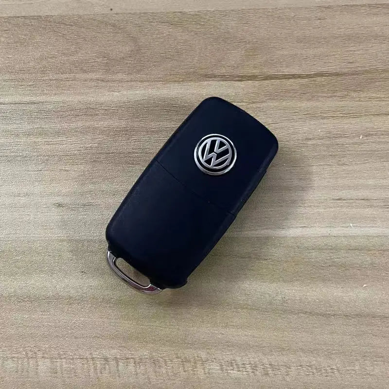 Car Key Stickers Auto Control Keychain Emblem Accessories For Volkswagen VW R-line GTI R Polo Golf Passat Magotan Tiguan Jetta