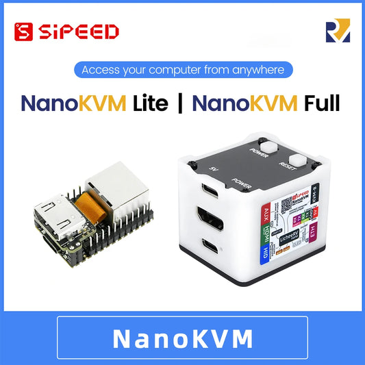 Sipeed NanoKVM PiKVM Mini Remote Control Operation And Maintenance Server HDMI Raspberry Pi