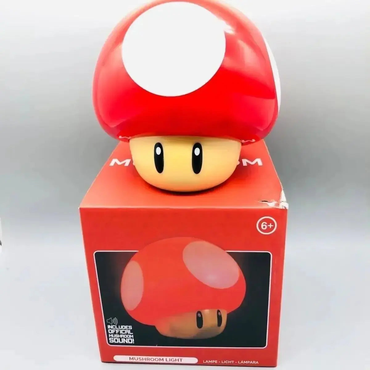 New LED Question Super Mario Bros Lamp Super Star Light Led Music Night Light Sound Usb Charging Desk Lamp for Kids Gifts Toys