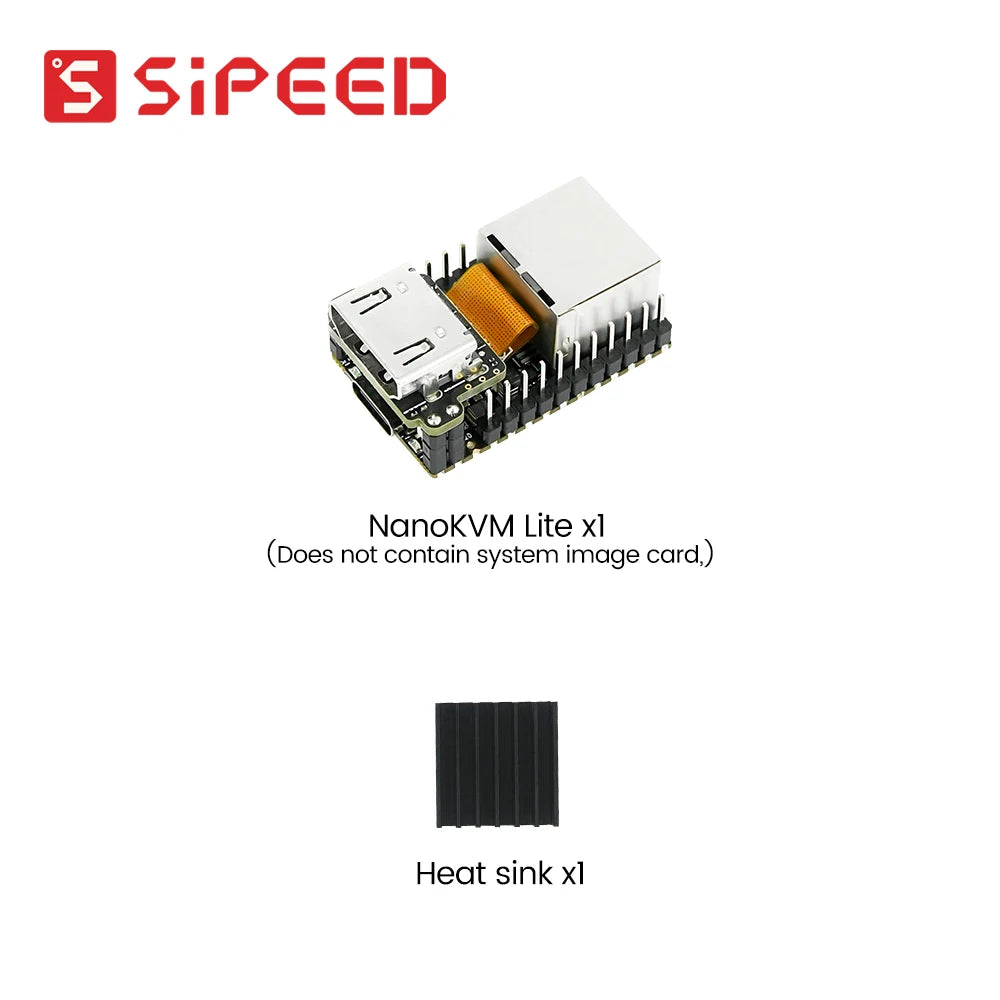 Sipeed NanoKVM PiKVM Mini Remote Control Operation And Maintenance Server HDMI Raspberry Pi