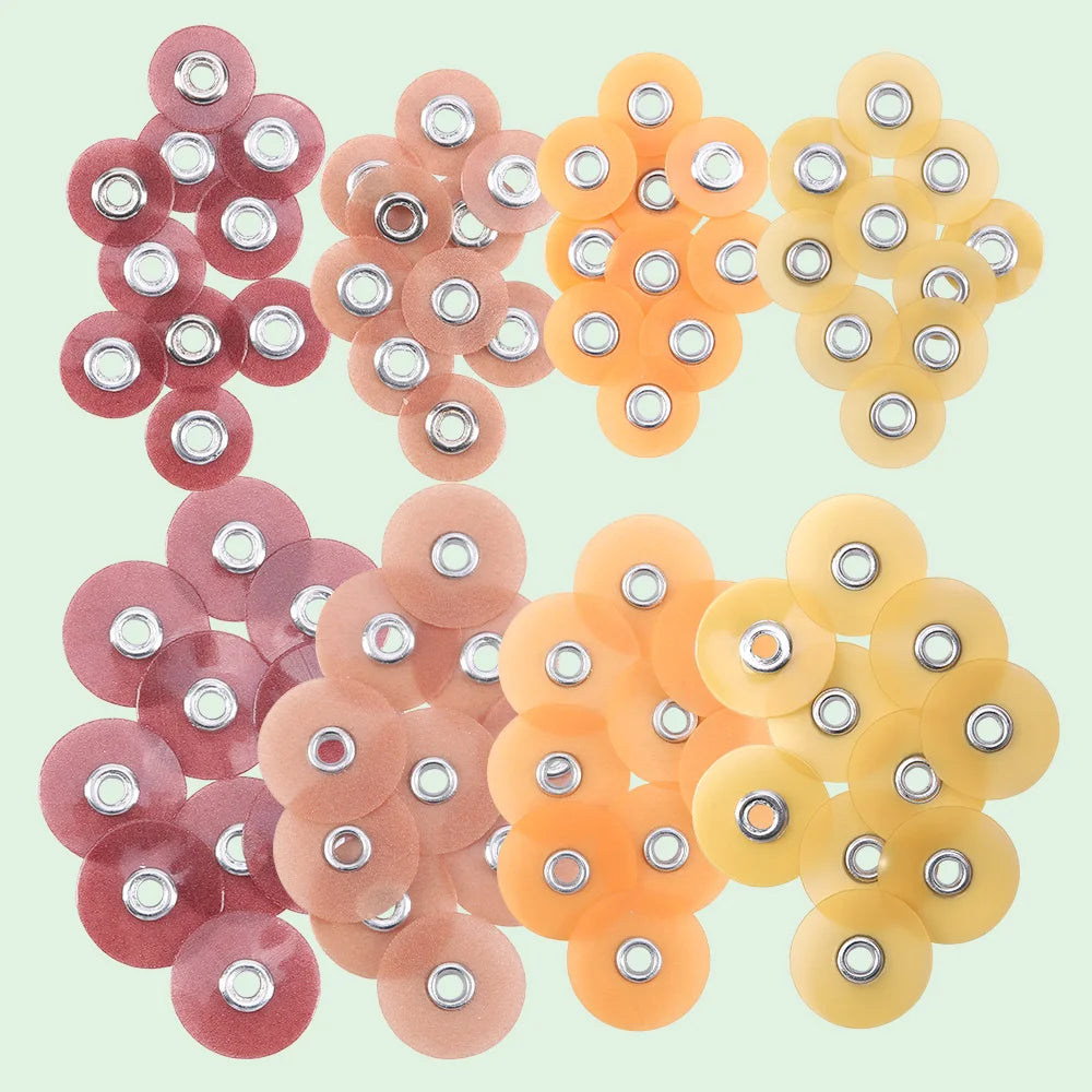 JOY DENTAL 50Pcs Dental Polishing Discs for Composites, Ceramics & Glass Ionomer Restorations