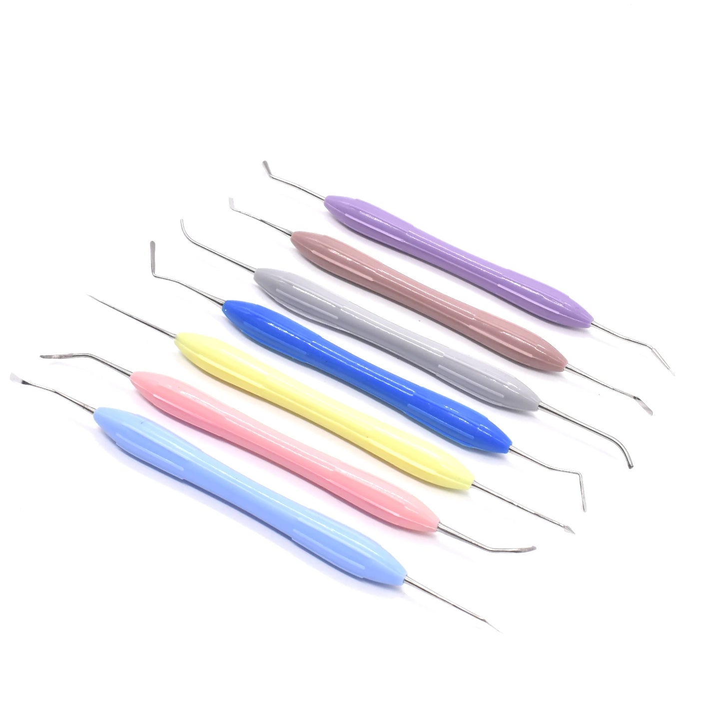 Double-Head Dental Composite Resin Filling Spatula Aesthetic Restoration Resin Filler Restoration Instrument Dentist Tools