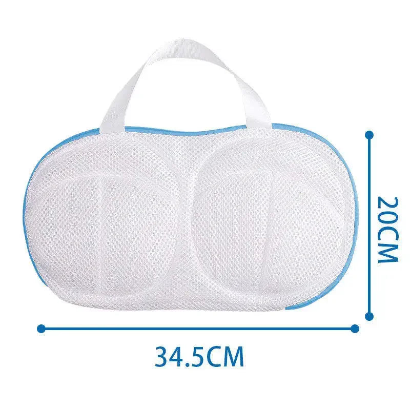 Anti-deformation Bra Mesh Bag Machine-wash Special Polyester Bra Mesh Bags Laundry Brassiere Bag Cleaning Underwear Sports Bra