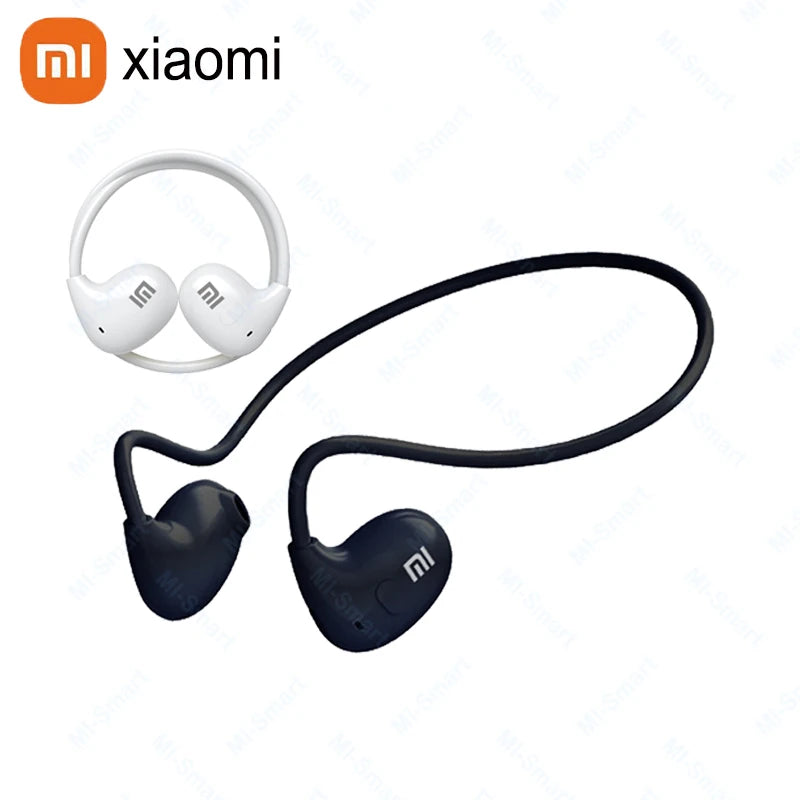 Xiaomi Wireless Bluetooth 5.3 Headphones Bone Conduction Waterproof Headset Stereo Over-Ear Sports Earphones Earbuds with Mic