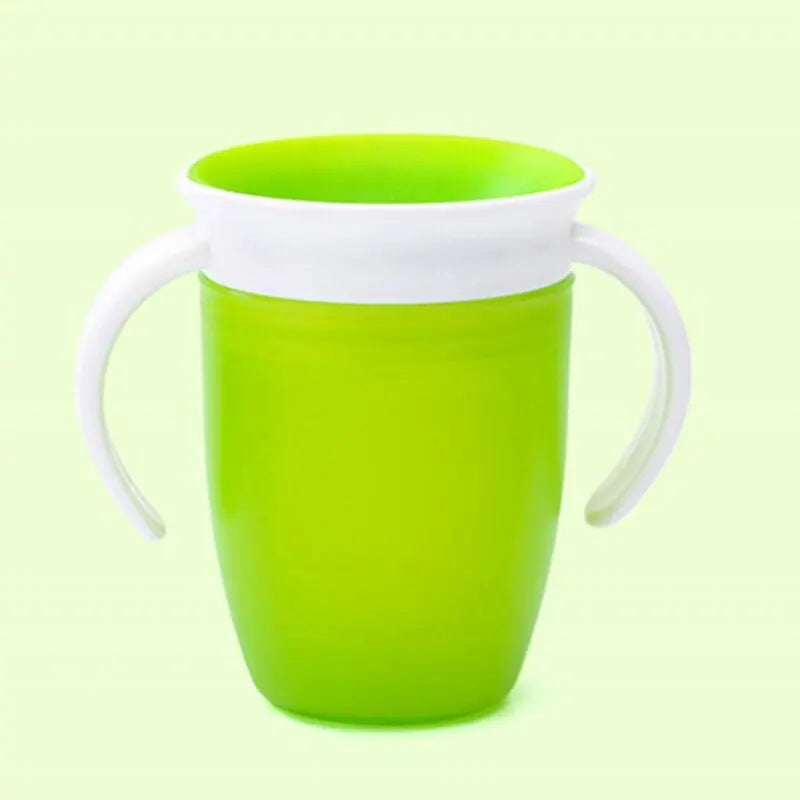 Silicone Cup Mouth 360 Leak Proof Sprinkling Magic Cup Baby Children Learn To Drink Anti Choke Drink Cup Fast Delivery