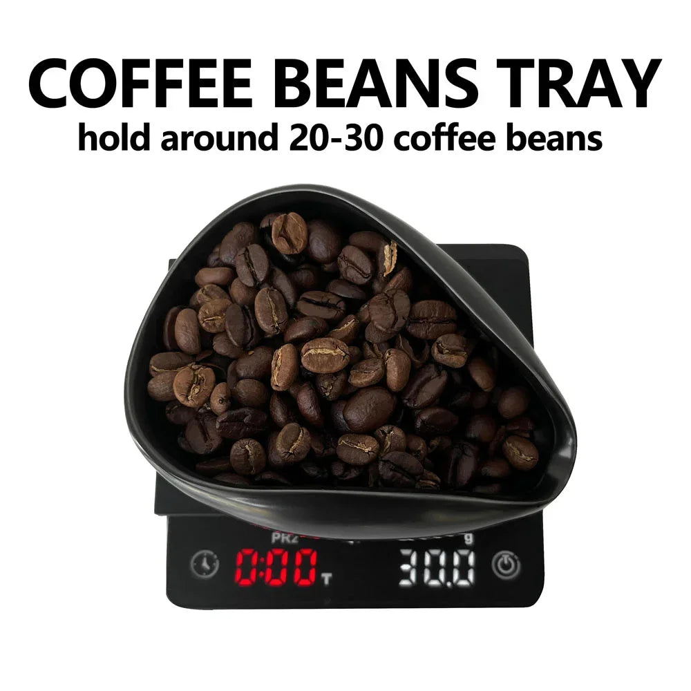 Coffee Beans Dosing Cup Trays and Coffee Bean Spray Bottle Humidifier Powder Anti Fly And Static Electricity Sprayer Accessories