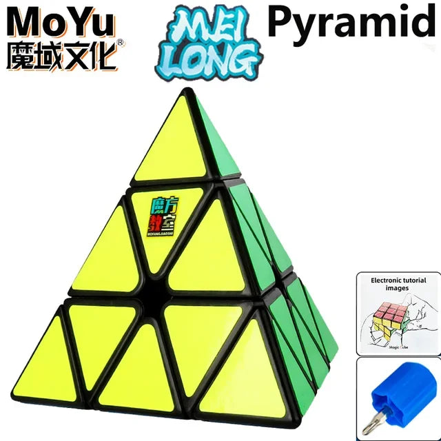 MoYu Meilong Series Magic Cube 3x3 2x2 4x4 5x5 Professional Special 3×3 Speed Puzzle Children's Toy 3x3x3 Original Cubo Magico