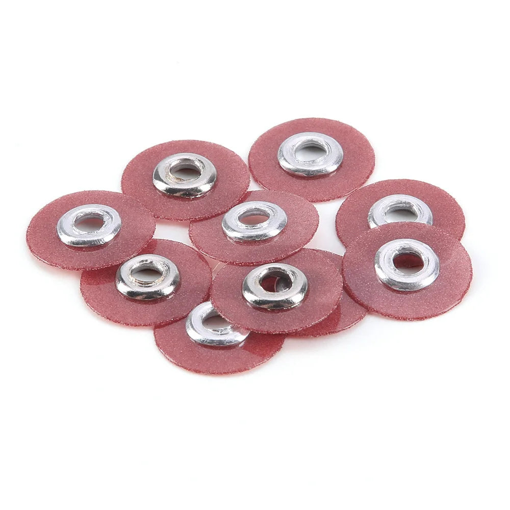 JOY DENTAL 50Pcs Dental Polishing Discs for Composites, Ceramics & Glass Ionomer Restorations