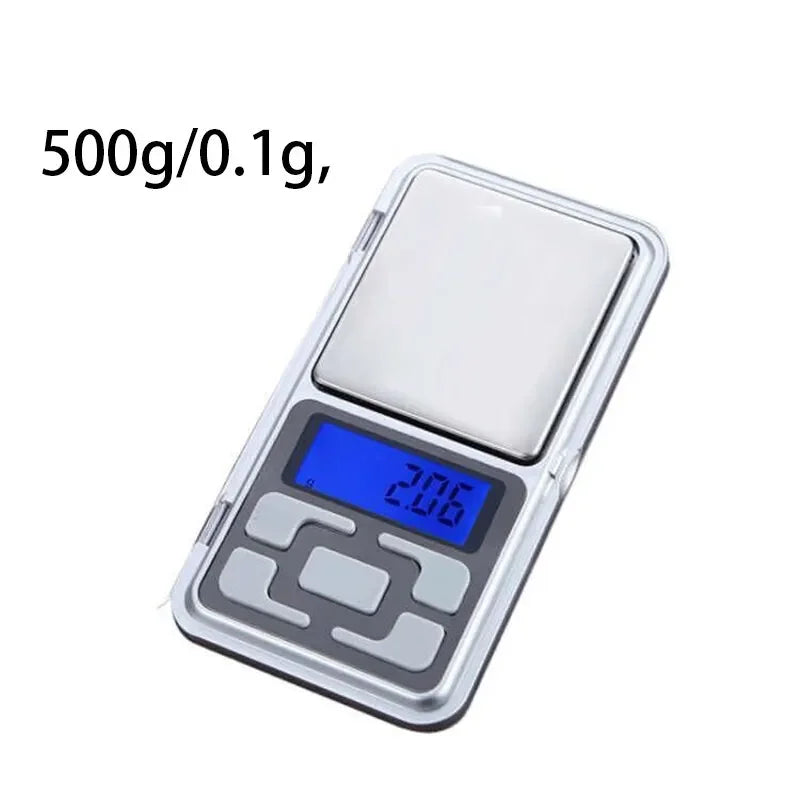 Clearance_Household Kitchen High-Precision Portable Handheld Electronic Weighing Jewelry Scale_Continuous updates