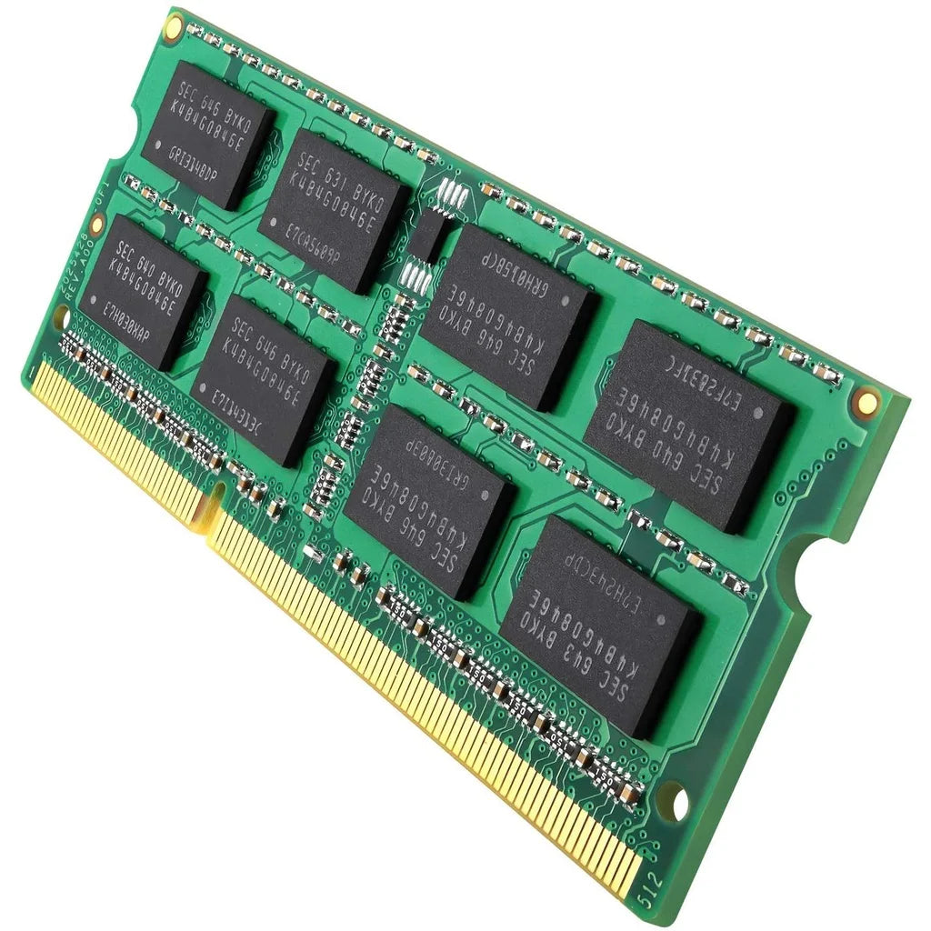 DDR3L 2GB 4GB 8GB DDR3 Laptop Memory 1066 1333 1600MHz PC3 12800S 204Pins 1.35V 1.5V Non ECC SO-DIMM Notebook RAM