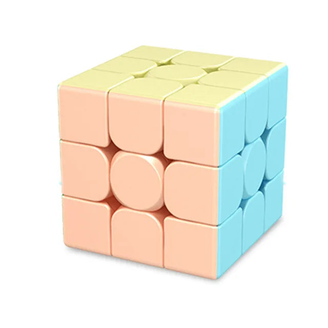 [ECube] Moyu Cubing Classroom Meilong 3/3C 3x3 Magic Stickerless 3 Layers Speed Magic Cube Professional Puzzle Toys for Children