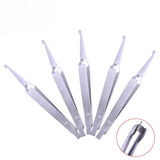 1PC Dental Orthodontic Bracket Tweezers Holder