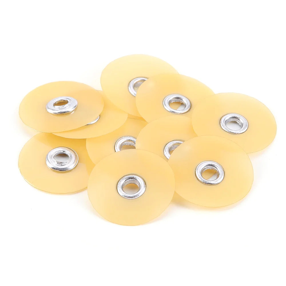 JOY DENTAL 50Pcs Dental Polishing Discs for Composites, Ceramics & Glass Ionomer Restorations