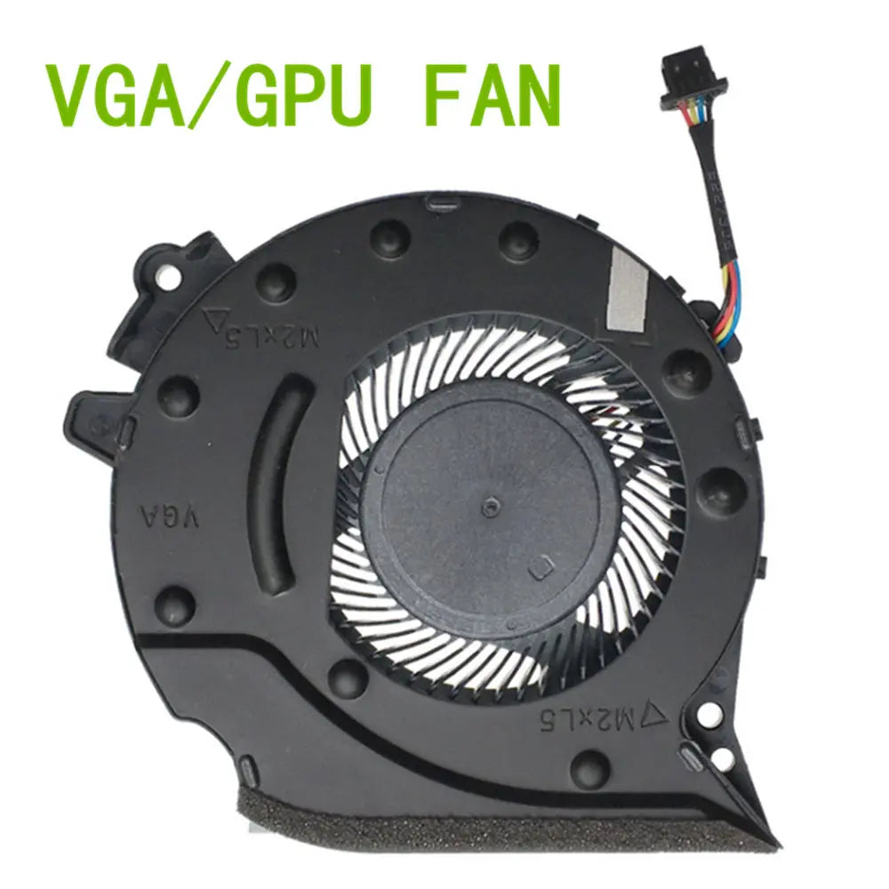 laptop CPU GPU cooling fan Cooler Notebook PC for HP 15-cx0XX 15-CX0010CA TPNC133 L20334-001 L20335-001 15-CX0071NR 15-cx0049nr