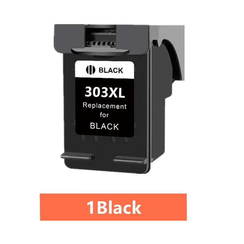 303XL Compatible Ink Cartridge for HP303 Replacement For HP 303 xl Envy Photo 6220 6230 6232 6234 7130 7134 7830 Printer