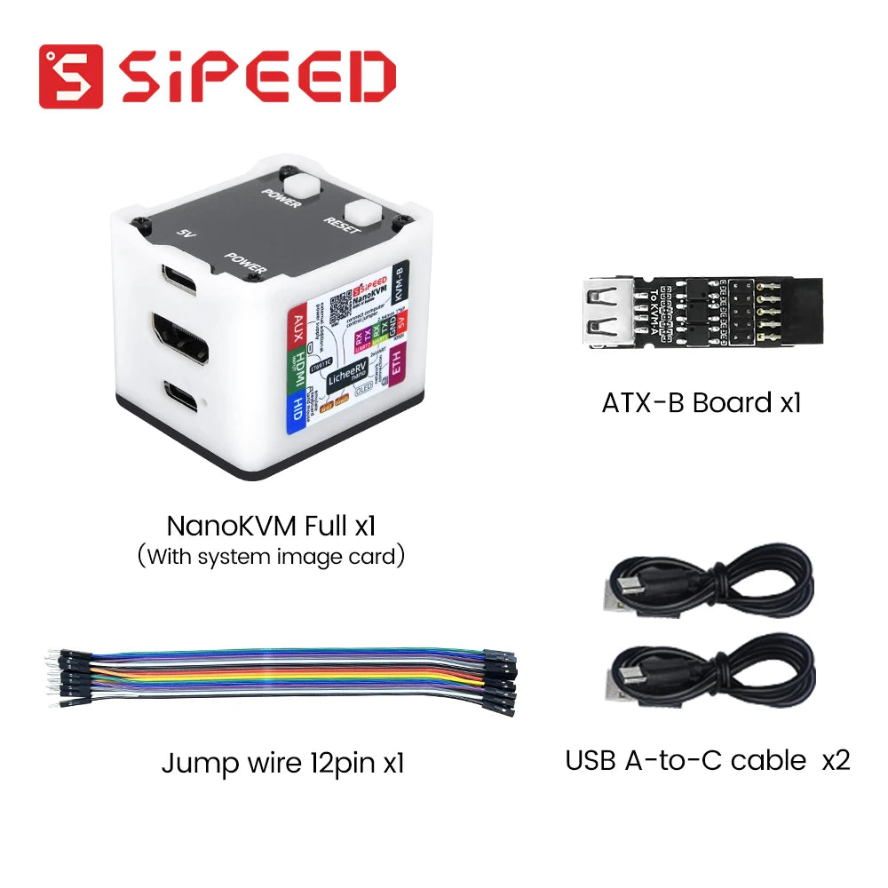 Sipeed NanoKVM PiKVM Mini Remote Control Operation And Maintenance Server HDMI Raspberry Pi