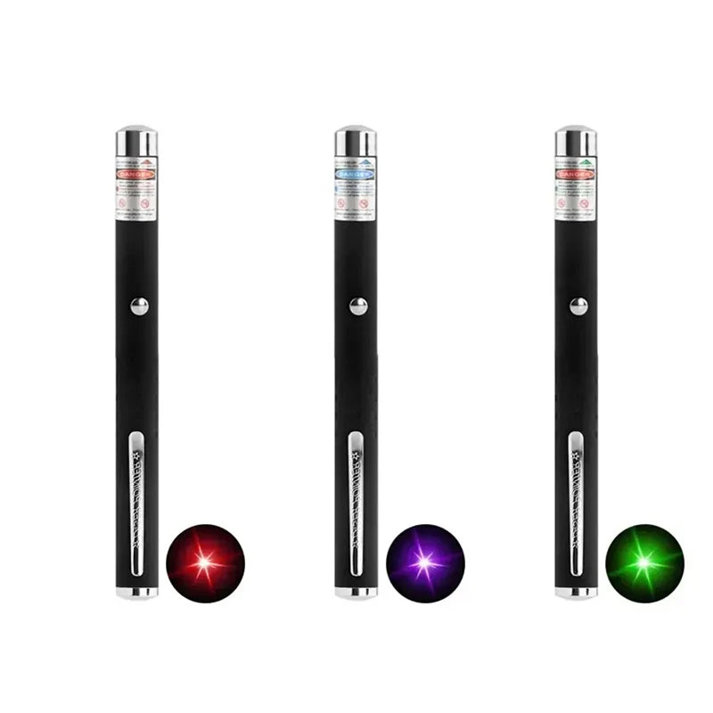 Green Light Single-Point Pointer Pointer Pen Green Laser Flashlight Laser Light Guide Finger Star Sales Pen