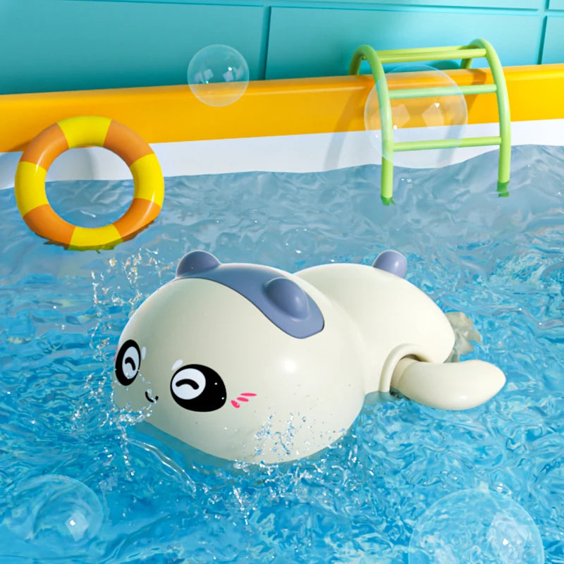 Colorful Water Wheel Bathing Sucker Bathtub Water Spray Play Set Shower Sprinkler Toy Baby Bath Toys For Kids Toddler Gifts