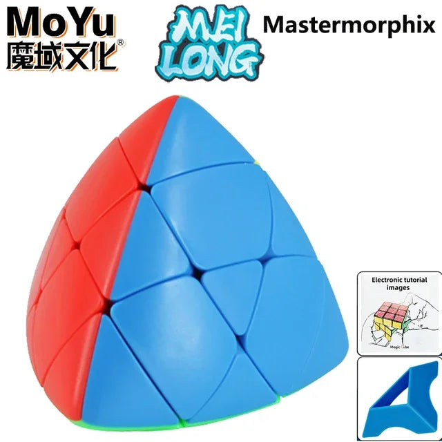 MoYu Meilong Series Magic Cube 3x3 2x2 4x4 5x5 Professional Special 3×3 Speed Puzzle Children's Toy 3x3x3 Original Cubo Magico