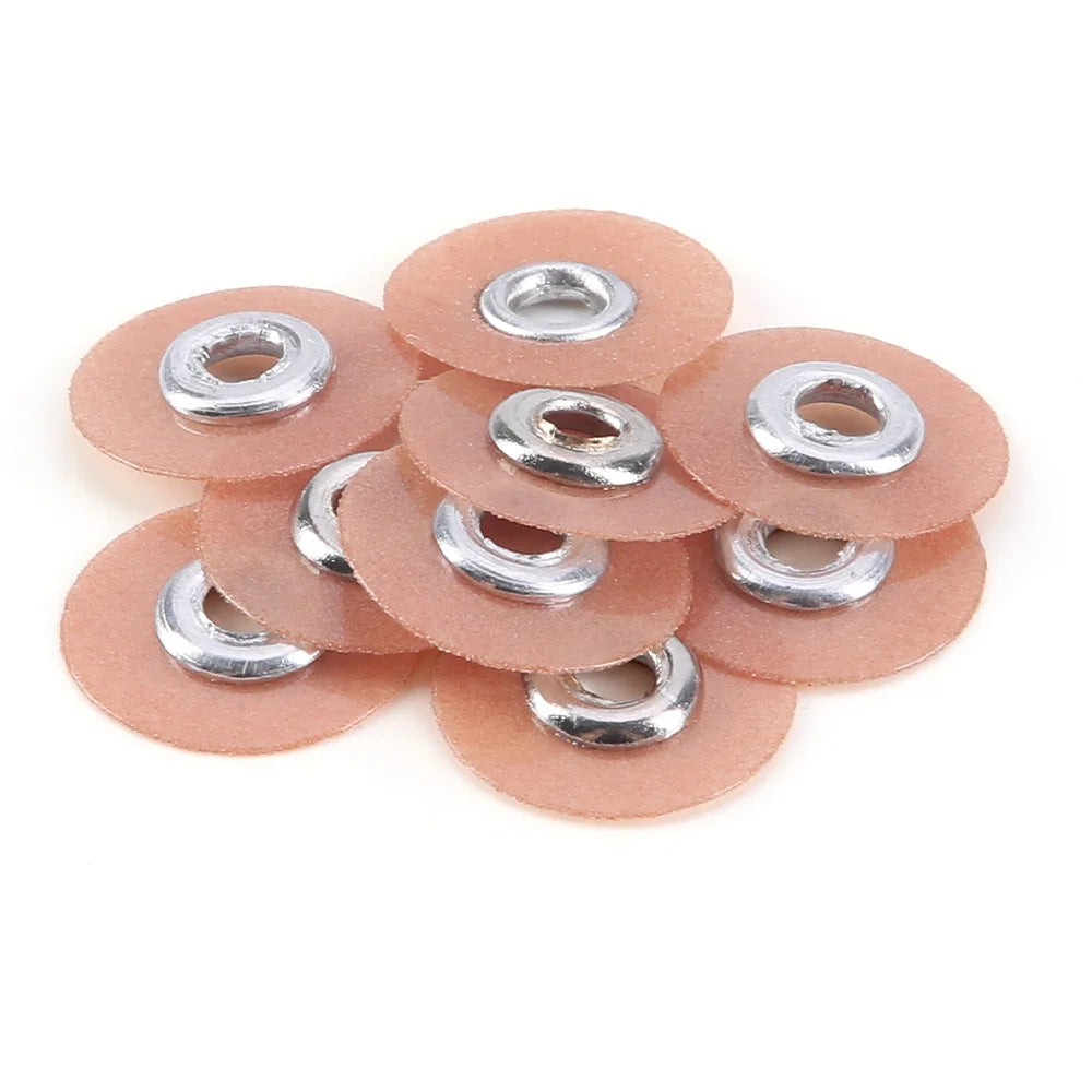 JOY DENTAL 50Pcs Dental Polishing Discs for Composites, Ceramics & Glass Ionomer Restorations