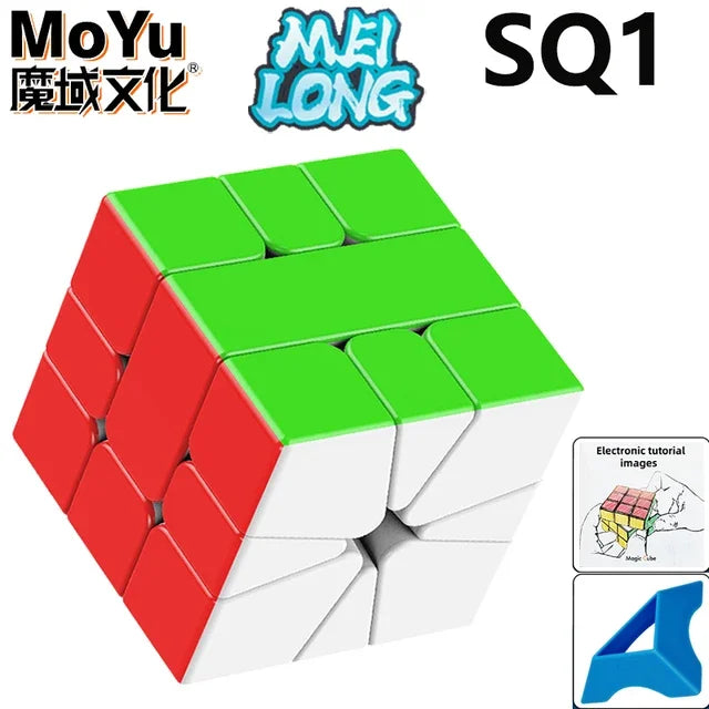 MoYu Meilong Series Magic Cube 3x3 2x2 4x4 5x5 Professional Special 3×3 Speed Puzzle Children's Toy 3x3x3 Original Cubo Magico