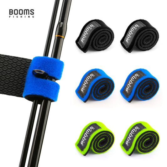 Booms Fishing RS3 Lure Fishing Rod Holder Belt Strap With Rod Tie Suspenders Wrap Fishing Tackle Boxes Tools Box Accessories