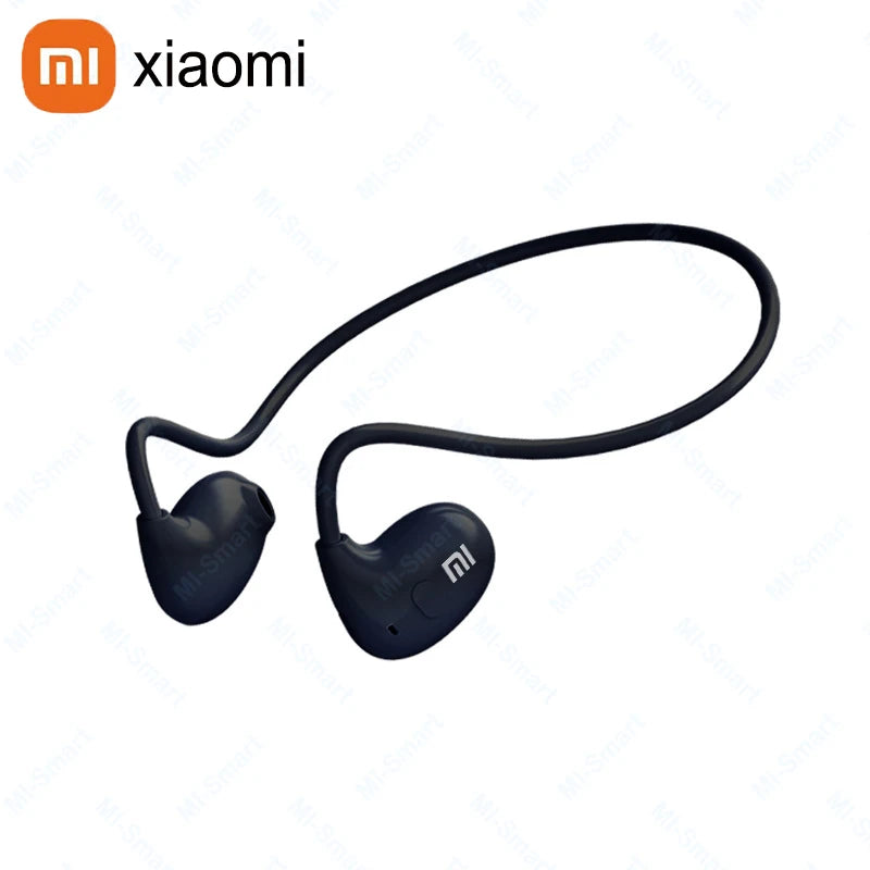 Xiaomi Wireless Bluetooth 5.3 Headphones Bone Conduction Waterproof Headset Stereo Over-Ear Sports Earphones Earbuds with Mic