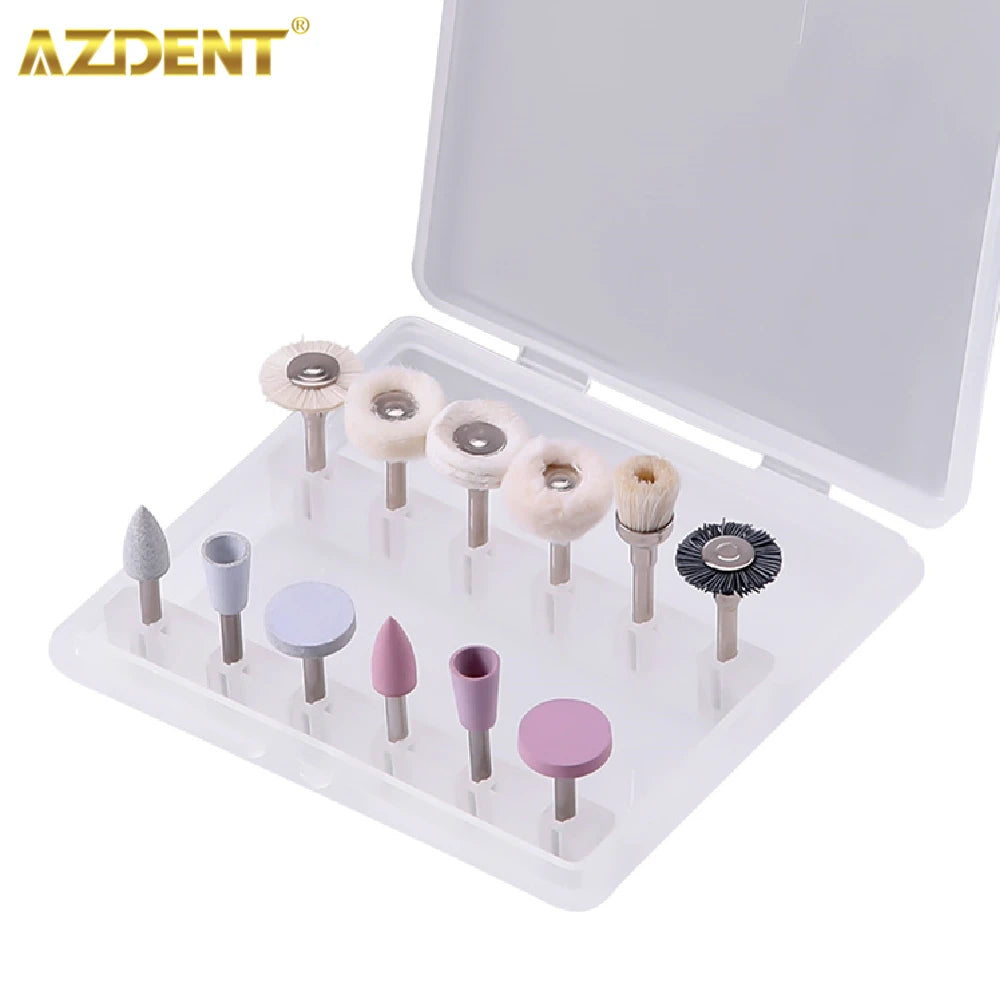 Comprehensive Dental Polishing Kit - 12Pcs for Professional Use